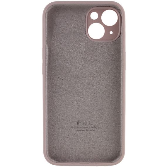 Чохол Silicone Case Full Camera Protective (AA) для Apple iPhone 13 (6.1") | Зображення 1