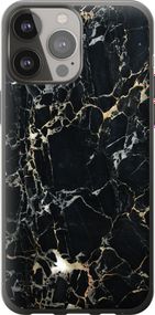 Чехол на iPhone 13 Pro Max Черный мрамор "3846u-2371-17620"