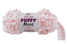 ALIZE PUFFY MORE 6272 алізе пуффі море алізе пуффі мо плюшева пряжа