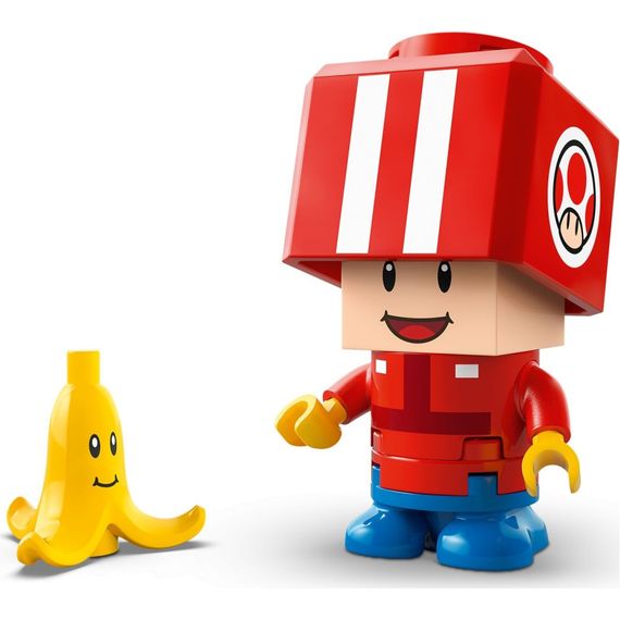 Конструктор LEGO Super Mario Mario Kart – Standard Kart (72032) | Зображення 6