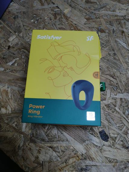 Ерекційне віброкільце Satisfyer Power Ring (м'ята упаковка!!!) | Зображення 1