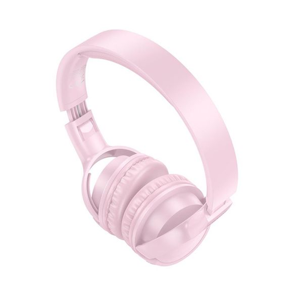 Бездротові навушники BOROFONE BO32 Show BT headphones Pink | Зображення 2