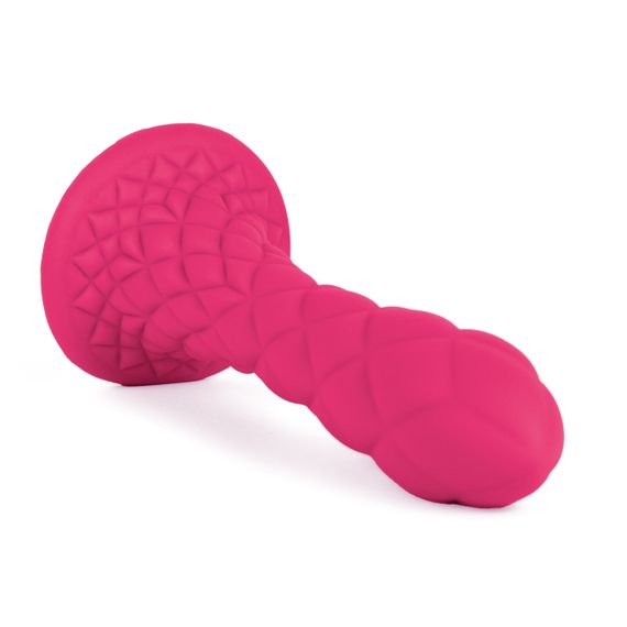 Фалоімітатор терморегульований SILEXD Dreamy рожевий Sex Aura | Зображення 2