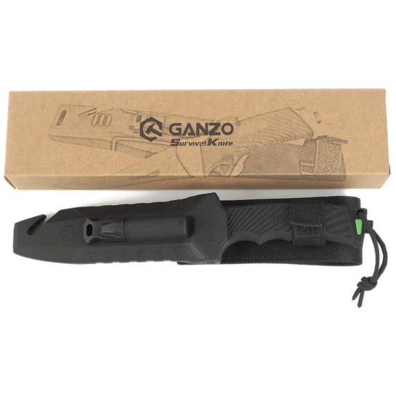 Ніж Ganzo G8012V2-BK, чорний | Зображення 7