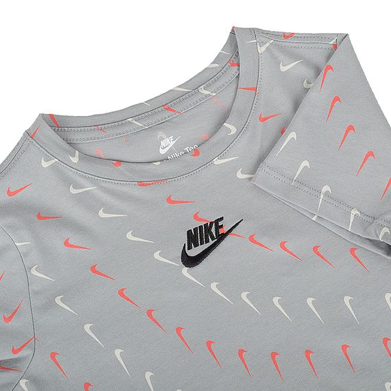 Футболка Nike G NSW TEE CROP SWOOSHFETTI | Зображення 2