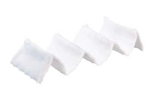 ВАТА МЕДИЦИНСКАЯ НЕСТЕРИЛЬНАЯ 50 гр Кампус Коттон Клаб,рулон