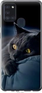 Чохол для Samsung Galaxy A21s A217F з силікону FCh_032191