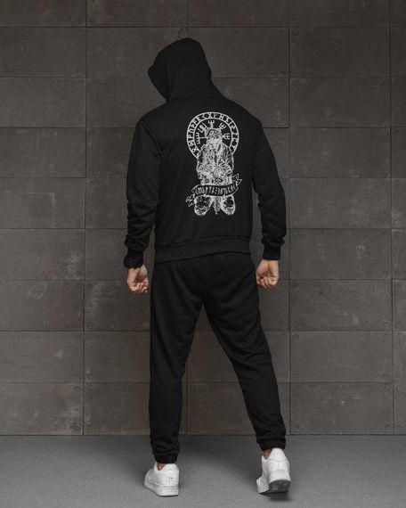 Костюм incubus руны  black  НП4882 | Зображення 3