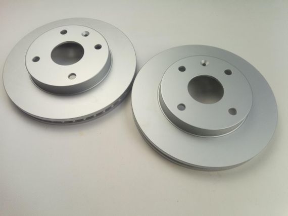Диск тормозной Lacetti передний, FERODO (DDF1257C) 1 шт (96549782) | Зображення 1