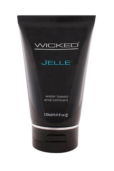Лубрикант анальный Wicked Jelle на водной основе, 120 мл sexstyle