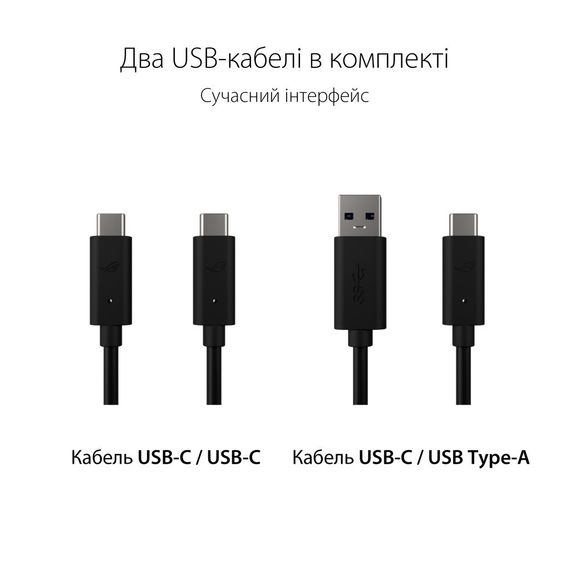 Карман внешний ASUS SSD M.2 PCIe NVMe STRIX ARION ESD-S1C/BLK/G/AS USB 3.1 Gen2 (ESD-S1C/BLK/G/AS) | Зображення 2