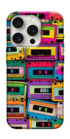 Чохол з картинкою Cassette для Apple iPhone 16 Pro (6.3")