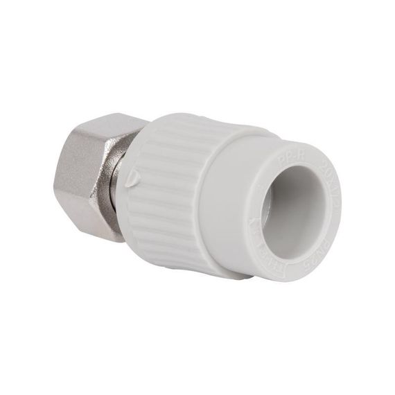 Муфта PPR Thermo Alliance з накидною гайкою 20х1/2" | Зображення 2