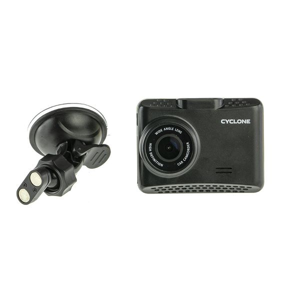 Видеорегистратор Cyclone DVF-62 2.5” FullHD | Зображення 3