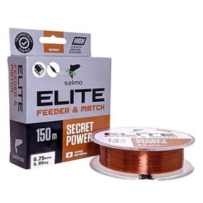 Волосінь Salmo Elite FEEDER & MATCH 150м 0.22 мм 4.65кг / 10lb (4119-022)