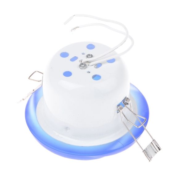 Светильник точечный декоративный для ванной HDL-G41 (09) blue MR16 | Зображення 2
