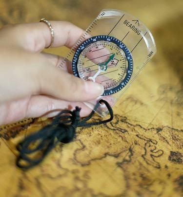 Компас для мапи MAP COMPASS | Зображення 1