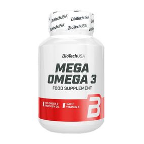 Риб'ячий жир Омега 3 BioTech USA Mega Omega 3 90 капсул