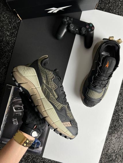 Чоловічі кросівки Zig Kinetica 2.5 Edge Khaki Gore-Tex , В'єтнам,  еврозима 42 26.5 | Зображення 4