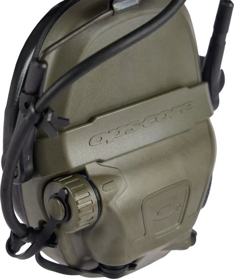 Активні навушники Ops-Core AMP Communication Headset-Connectorized. Верхній тримач. Ranger Green | Зображення 5