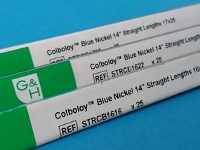 Colboloy Blue - Nickel Cobalt Straight 017х025, 5 шт