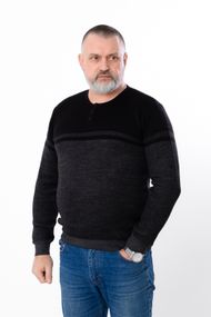 Светр чоловічий Носи своє L Антрацит (p-16500-190802)