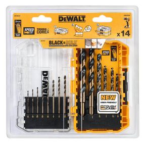 Набір свердел по металу 14шт DeWALT DT70727