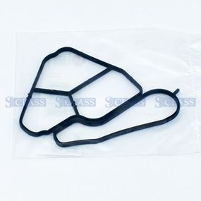 Прокладка корпуса масляного фильтра BMW 3/5/7/X5 2.5-3.0 D 98-, Elring, 301.370,