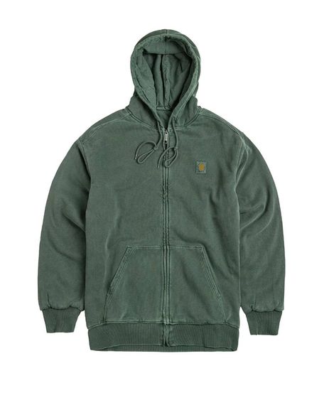 Худі Carhartt WIP Patch Zip Hoodie Washed Boxwood L