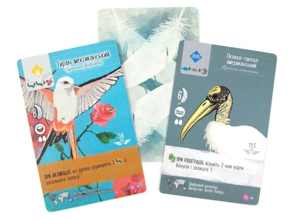 Настольная игра Крылья. Фан Арт Пак (дополнение) | Зображення 6