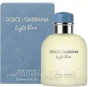 Мужская туалетная вода Dolce & Gabbana Light Blue Pour Homme 125 мл