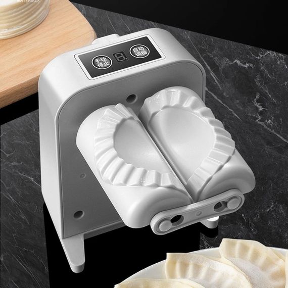 Автоматична машинка для ліплення вареників та пельменів, з USB, Electric Dumpling Maker Mashine / Електричний верстат для | Зображення 5