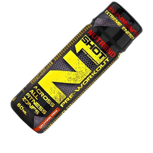 Комплекс до тренування Nutrend N1 60 ml Orange