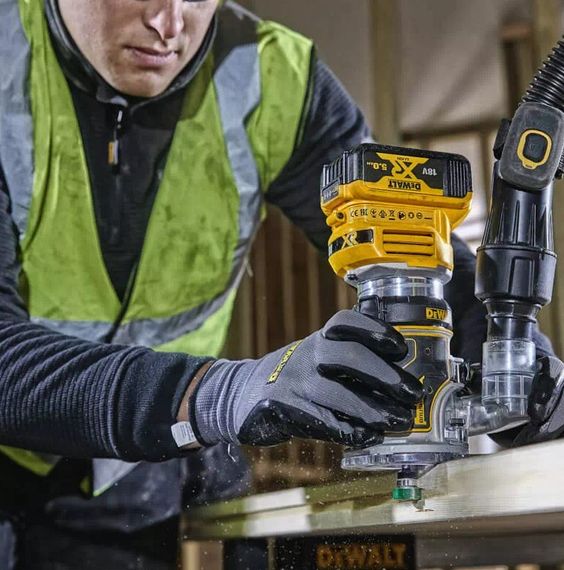 Фрезер акумуляторний DeWalt без АКБ та ЗП DCW604N | Зображення 2