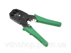 Набір інструментів для обтиску та тестування мережних кабелів RJ45/RJ11