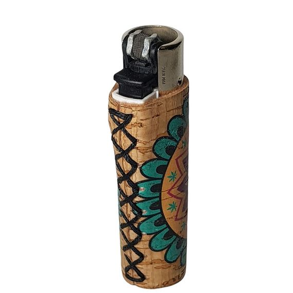 Газова Запальничка У Чохлі Clipper "Natural Cork" | Зображення 4