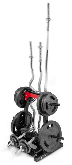 Стойка под диски, грифы и гантели Hop-Sport HS-1008A | Зображення 7