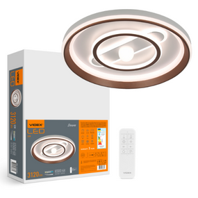 LED Світильник функціональний 52W VL-CLD-996-CF Videx