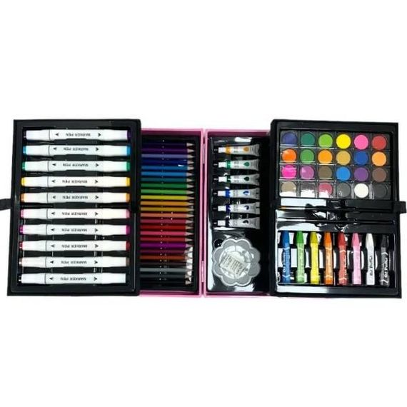 Набор для творчества 82 предмета Art Set Розовый