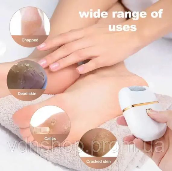 Пемза электрическая карманная Armor Grinder с LED-подсветкой для ухода за ногами | Зображення 4
