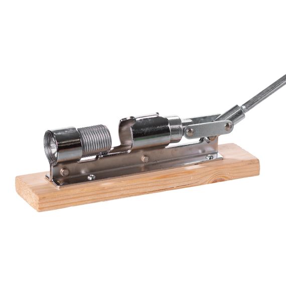 Горіхокол механічний універсальний 20×5×6 см горіходавка лускунчик для волоських горіхів ручний горіхокол HP-8-69 | Зображення 2