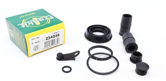 Ремкомплект суппорта заднего BMW 2 F45 F23 X1 F48 Mini Mini 13- d=34mm  Ate  234046