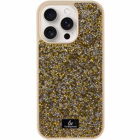 TPU чохол Bling World Rock Diamond для Apple iPhone 16 Pro Max (6.9") Золотий
