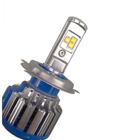 Автолампи XPRO T1 H4 LED надяскраві світлодіодні 6000К 50W 2 шт (MER-11144) | Зображення 4
