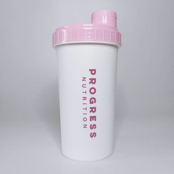 Шейкер Progress Nutrition 700 мл White | Зображення 1