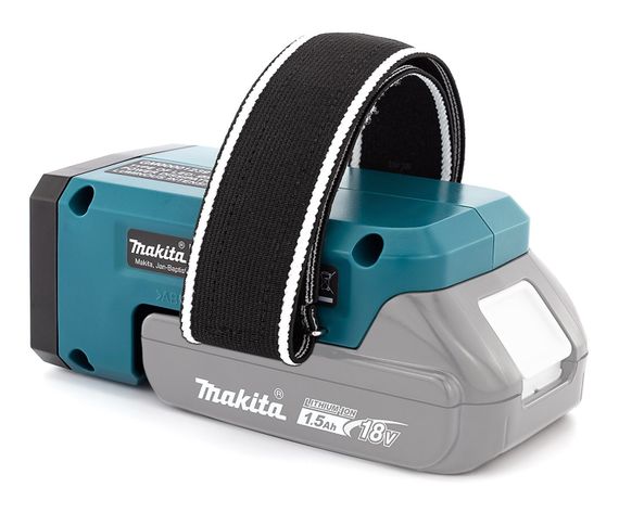 Фонарь светодиодный аккумуляторный Makita DEBDML186 (35 лм, LXT, без аккумулятора и зарядного устройства) | Зображення 7