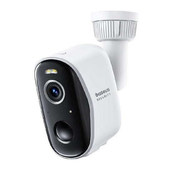 IP-камера відеоспостереження Baseus Security N1 Plus Outdoor Camera 2K 2-Cam Kit White EU | Зображення 3