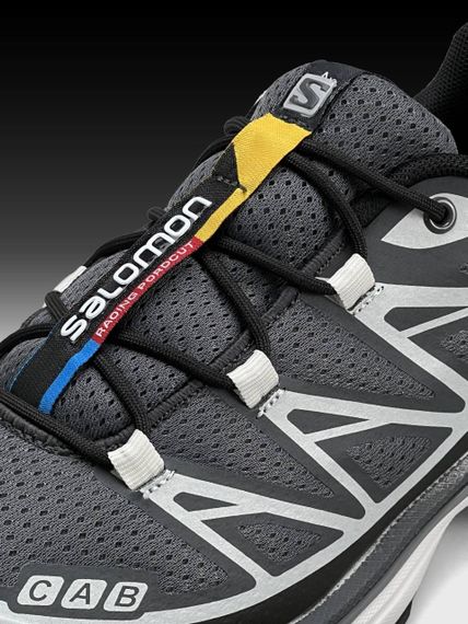 Мужские кроссовки Salomon XT-6 Grey Black White , Вьетнам | Зображення 5