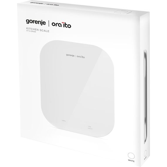 Ваги кухонні Gorenje KT10ORAW | Зображення 3