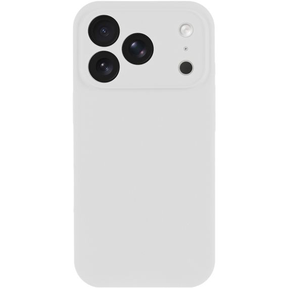 Чохол Silk Full Camera Protective (AA) NO LOGO для Apple iPhone 17 Pro (6.3") Білий / White | Зображення 1